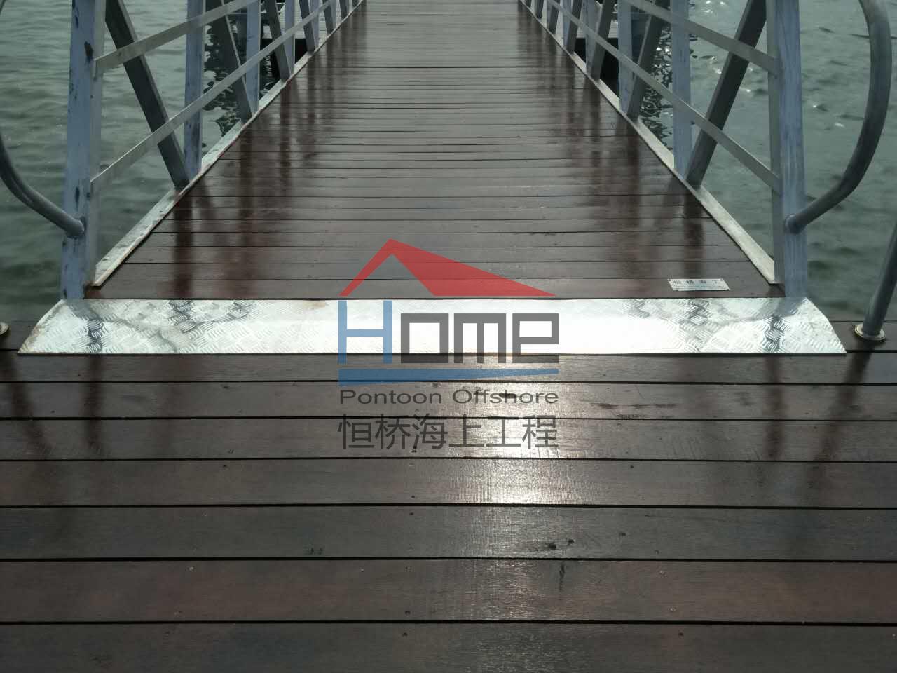 鋼結構浮碼頭/鋼結構浮橋設計，升級，生產(chǎn)，批發(fā)