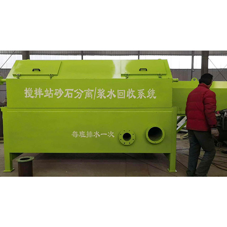 性能優(yōu)良的砂石混凝土分離機，洗沙設(shè)備，高效砂石分離機