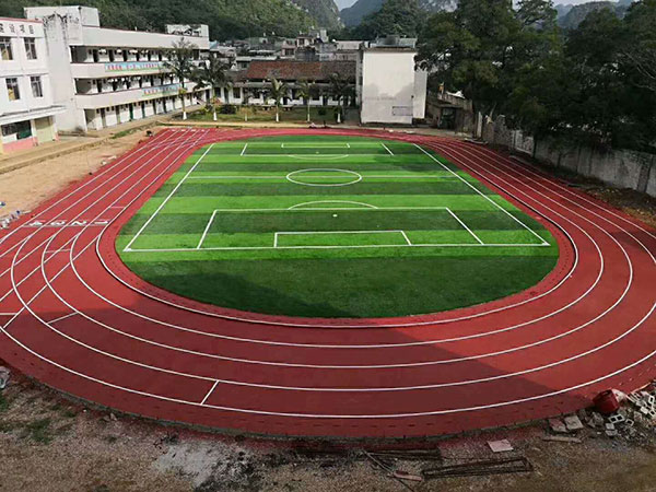 深圳塑膠跑道生產廠家，江西塑膠跑道工程施工