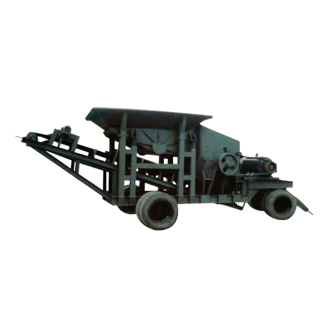 廠家直銷(xiāo)新型細(xì)碎制砂機(jī)移動(dòng)錘式破碎機(jī)小型移動(dòng)碎石機(jī)石料生產(chǎn)線