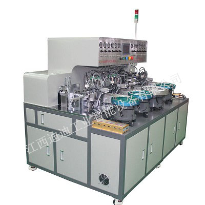 全自動直線式揚(yáng)聲器磁路組裝機(jī)