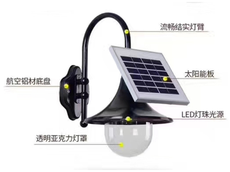郴州LED太陽能路燈廠家供貨，太陽能路燈廠家