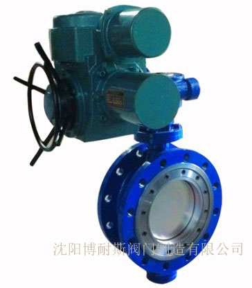 電動蝶閥制造廠，電動硬密封蝶閥，DS943H電動雙向密封蝶閥