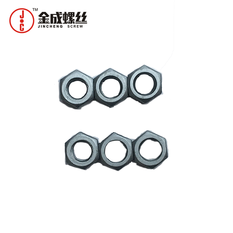 供應(yīng)達(dá)克羅螺母8級(jí)高強(qiáng)度六角螺母GB6170螺帽羅母