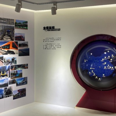 地球儀廠家 百諾出品 內(nèi)投影半球幕布