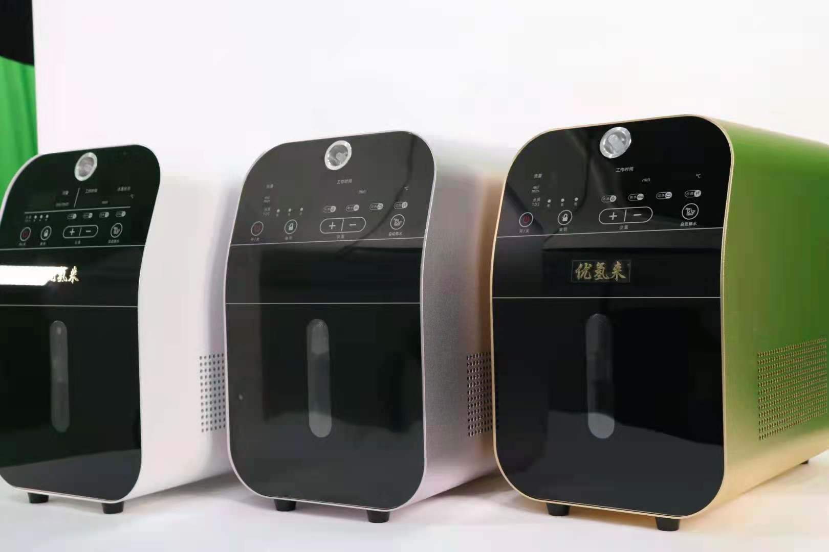 廣州嵩晟吸氫機，富氫電解水機工廠供貨