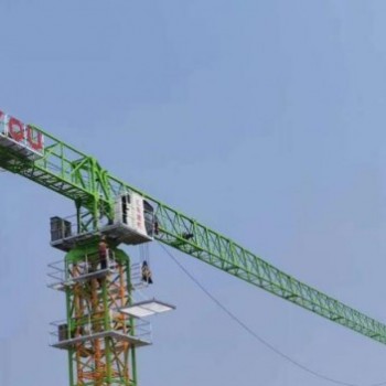 寶雞臂長60米平頭塔機(jī)塔吊型號規(guī)格QTP6013平頭塔吊